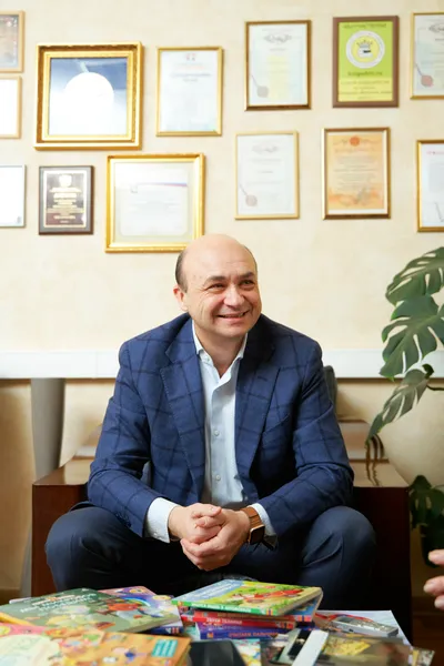 Особая благодарность Сабадаш Владимиру за организацию интервью.