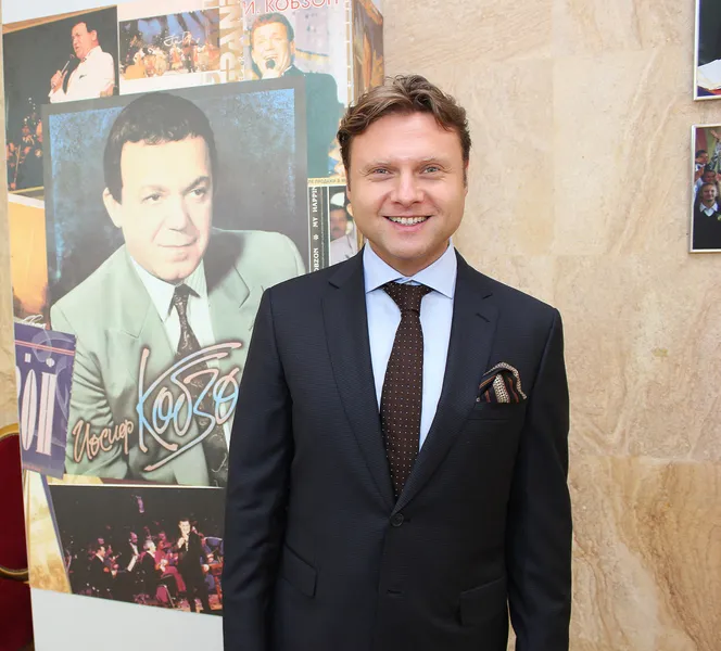 певец Александр Коган