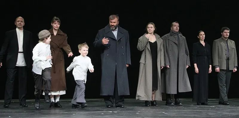 Премьера в МХТ имени Чехова.