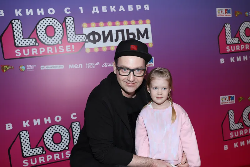 Никита Тарасов с дочерью Таисией