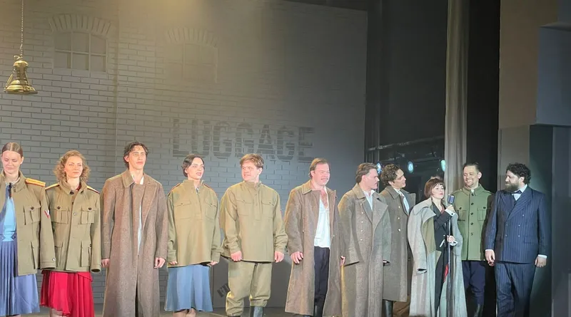Премьера поэтического спектакля «Чужие берега».