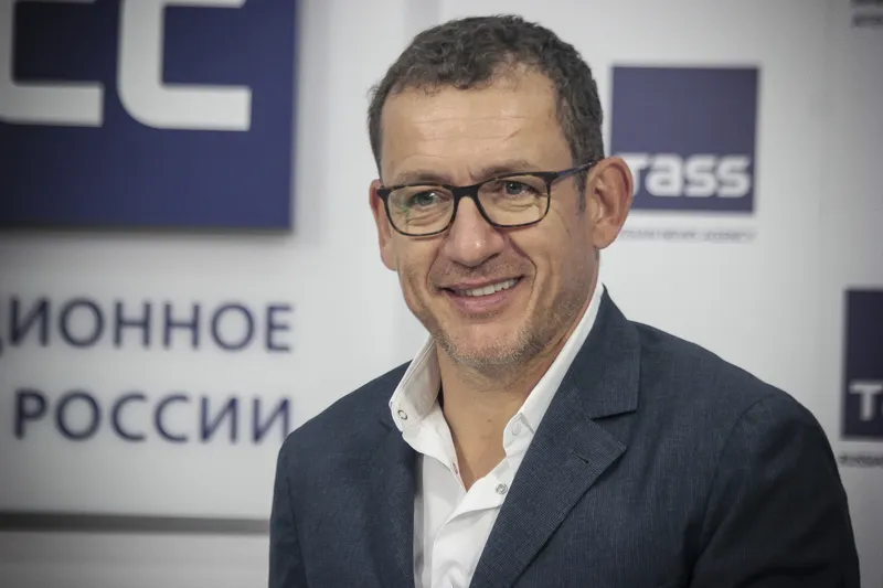 Дэни Бун представляет в столице свой новый фильм.