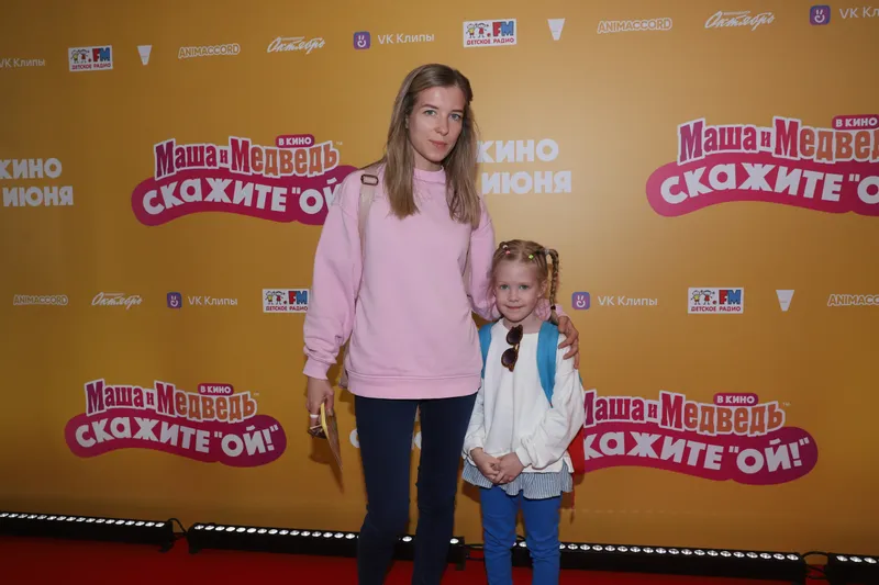 Премьера анимационной комедии МАША И МЕДВЕДЬ В КИНО: СКАЖИТЕ «ОЙ!»