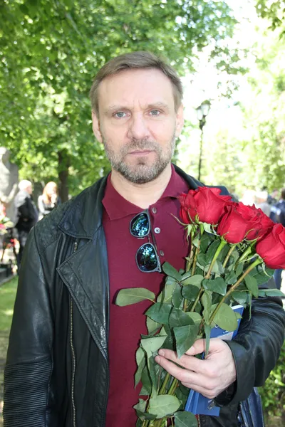 Заслуженный артист России Андрей Егоров