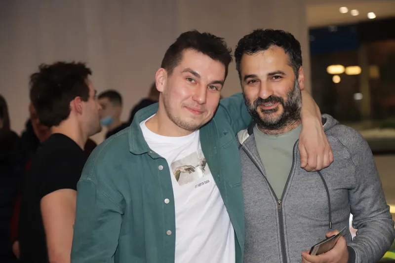 Роман Каримов, Гевонд Андреасян