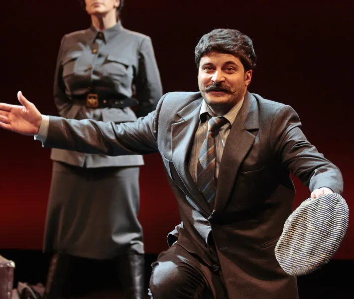 актер Армен Арушанян в роли Иранова