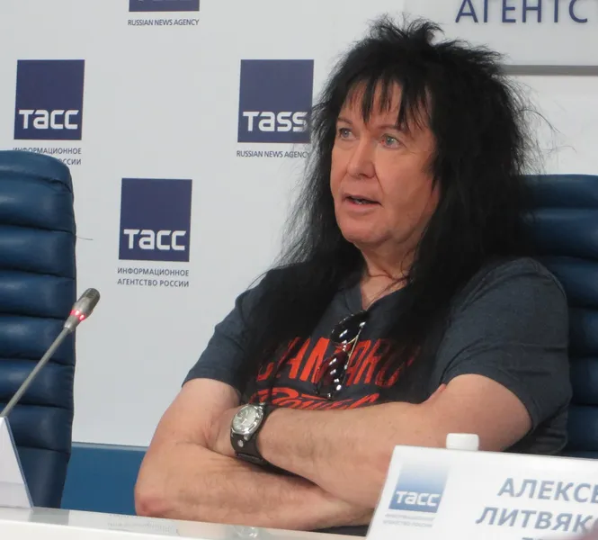 Лидер W.A.S.P. в ТАСС.