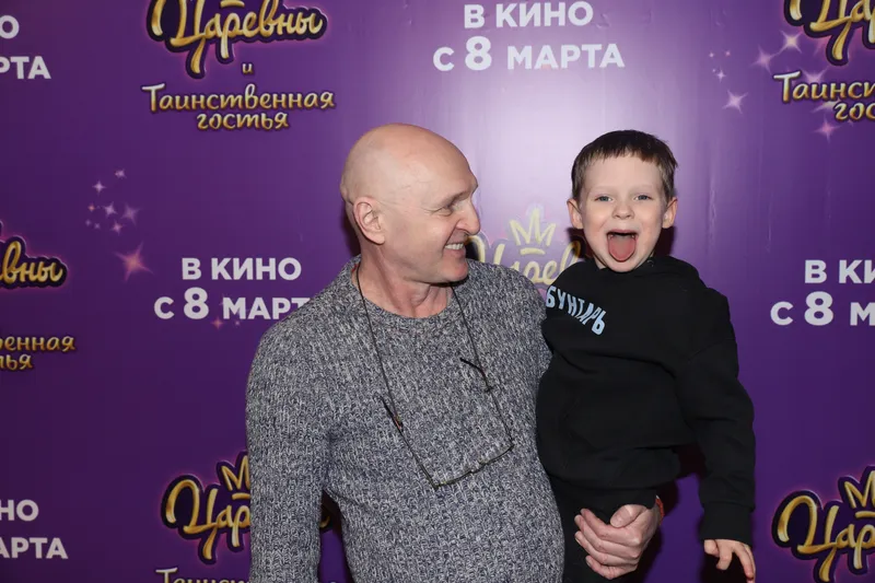 Премьера анимационного фильма "Царевны и Таинственная гостья"