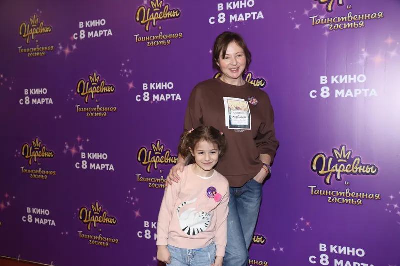Анна Банщикова с дочерью Марией