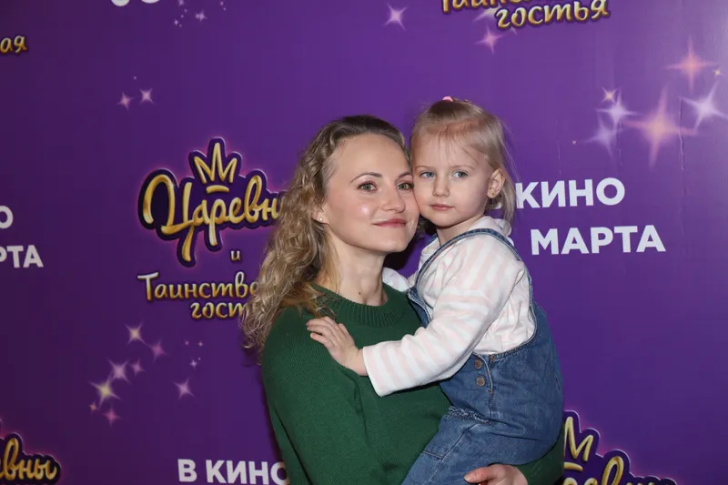 Анна Бегунова с дочерью Лукерьей