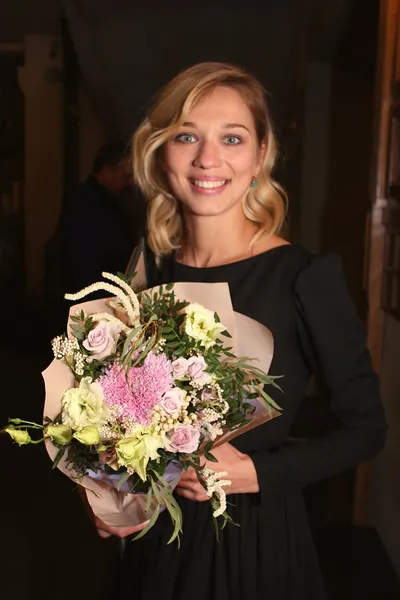 актриса Ксения Теплова