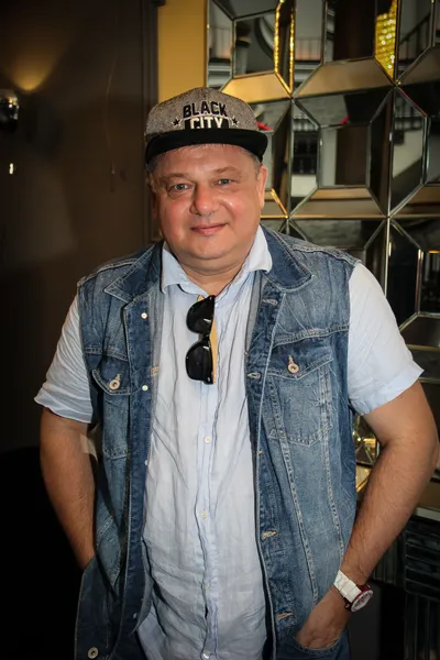 актер Сергей Бадичкин