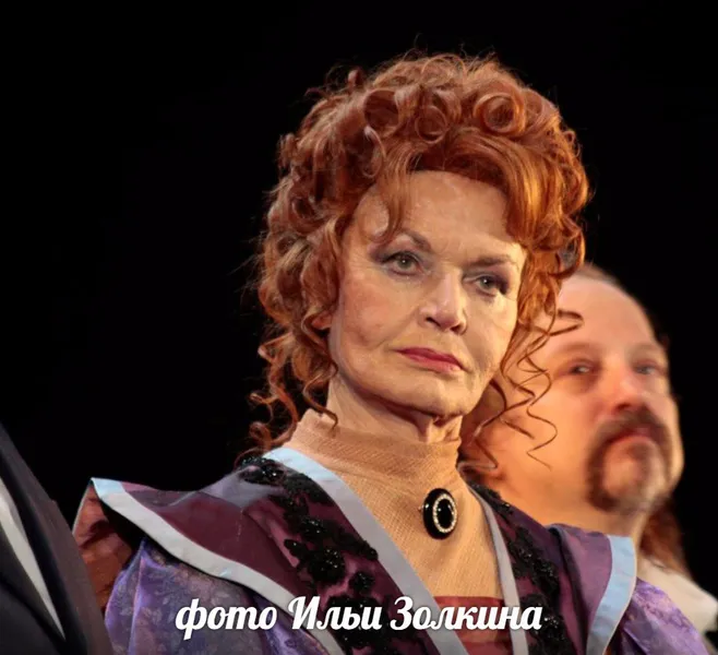 Народная артистка СССР Людмила Чурсина