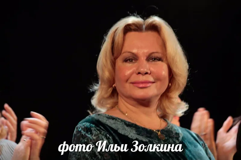 Народная артистка России Ольга Богданова