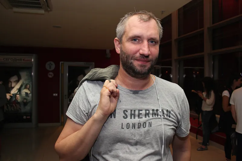 режиссер Юрий Быков