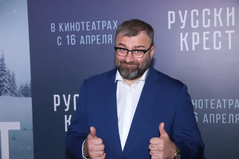 Премьера фильма "Русский крест"