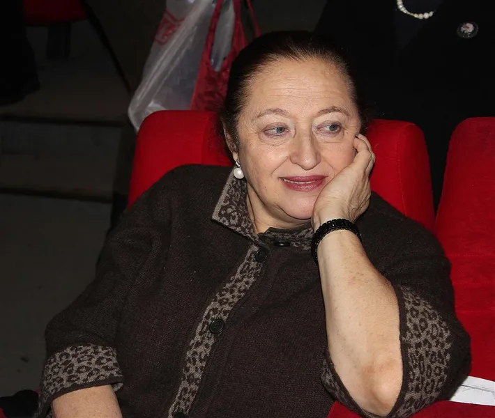 кинопродюсер, генеральный директор ММКФ Наталья Семина