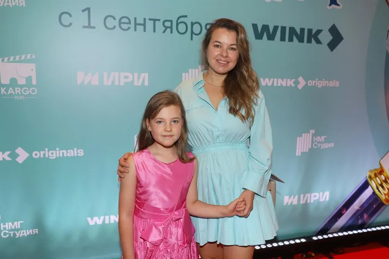 Юлия Хамитова с дочерью