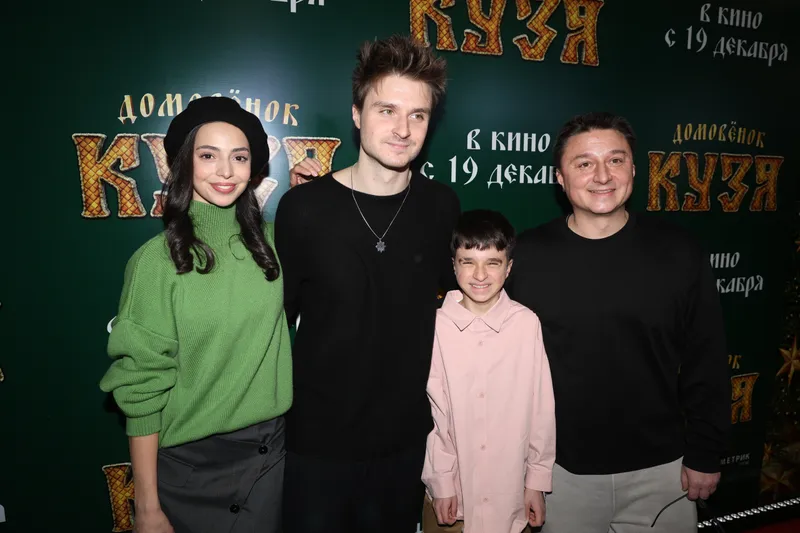 Кристина Кукас, Савва Лагашкин, Лука Лагашкин, Максим Лагашкин