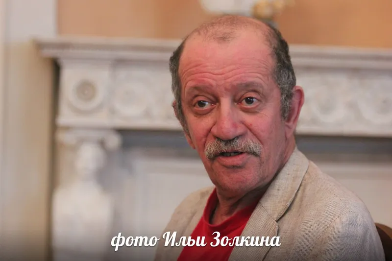сценарист, актер, поэт Вадим Жук