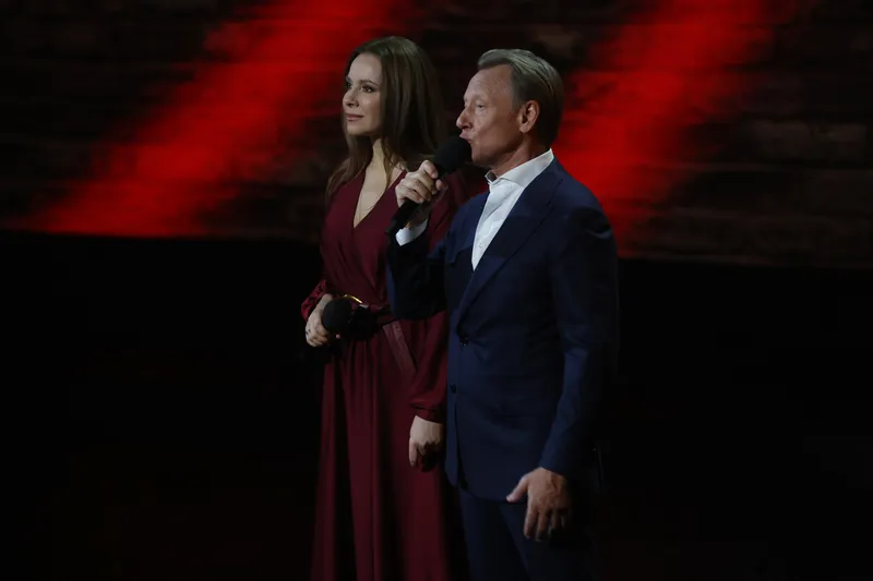 Екатерина Гусева, Дмитрий Харатьян