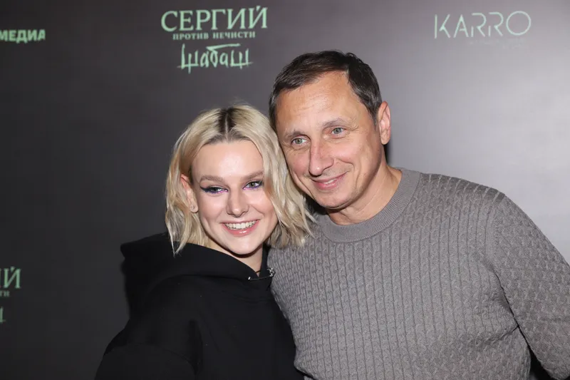 Анжелика Пушнова, Вадим Галыгин