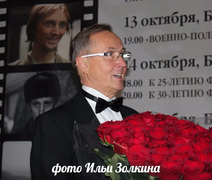 Юбилейный вечер Николая Бурляева