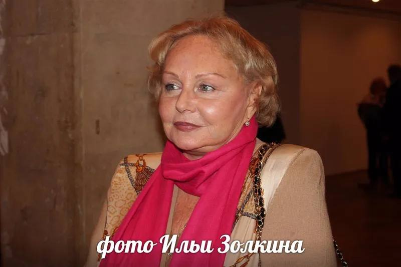актриса Екатерина Воронина
