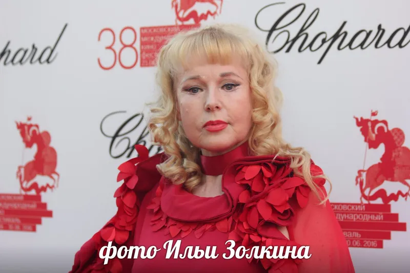 Народная артистка РСФСР Ирина Мирошниченко