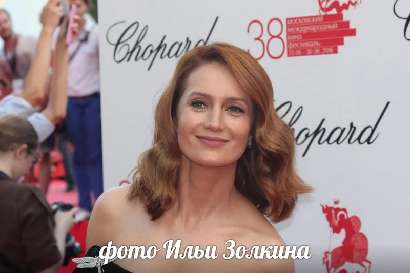 актриса Наталья Бочкарева