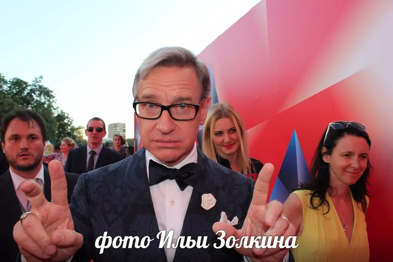 актер Кирилл Сафонов