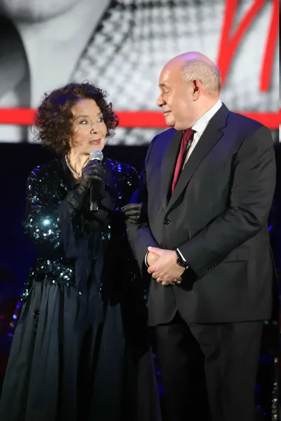 Лариса Голубкина, Михаил Швыдкой