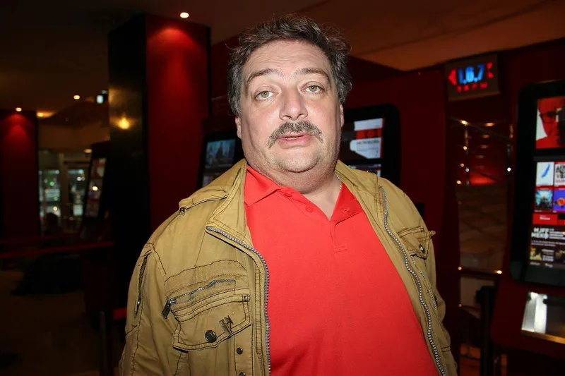 писатель Дмитрий Быков