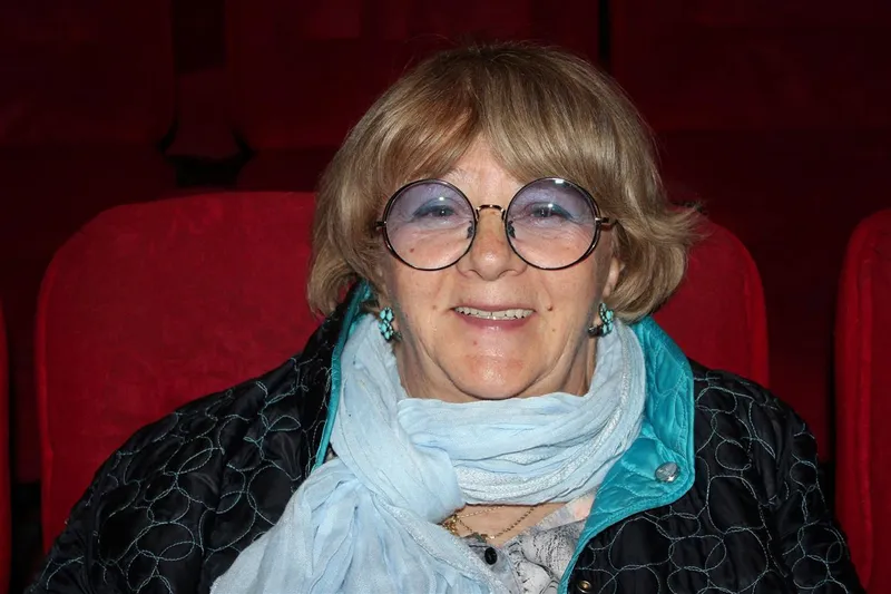 Народная артистка России Алла Сурикова