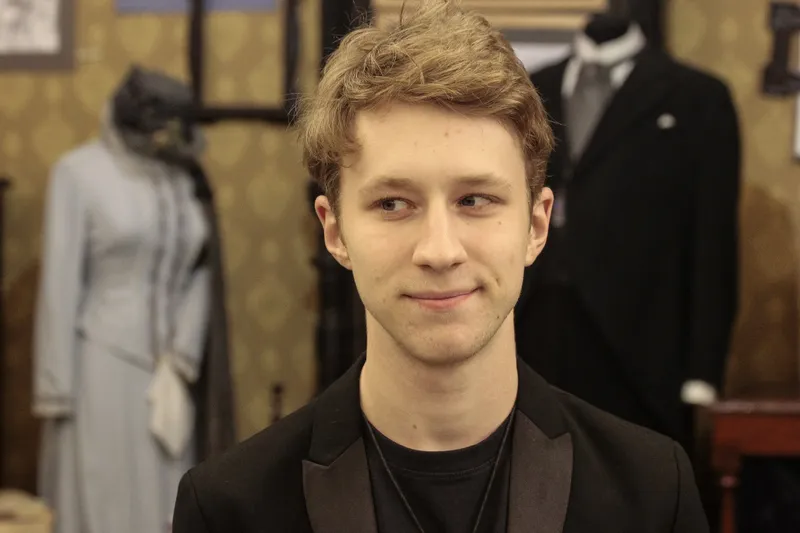 актер Семен Трескунов